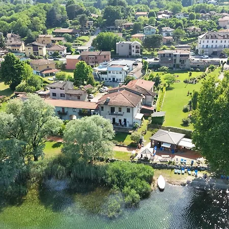 Lejlighed La Grotta Sul - Lakefront, Wi-fi & Private Parking *