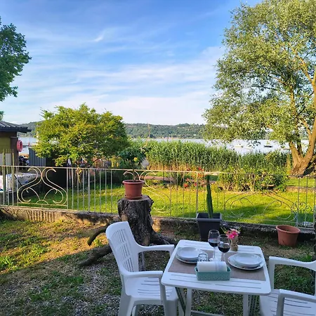 La Grotta Sul - Lakefront, Wi-fi & Private Parking * Dormelletto