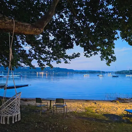 La Grotta Sul - Lakefront, Wi-fi & Private Parking Lejlighed Dormelletto