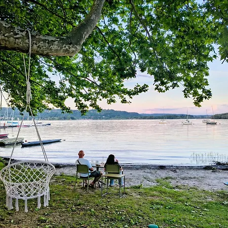 La Grotta Sul - Lakefront, Wi-fi & Private Parking * Dormelletto
