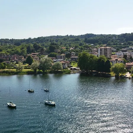 Lejlighed La Grotta Sul - Lakefront, Wi-fi & Private Parking Dormelletto