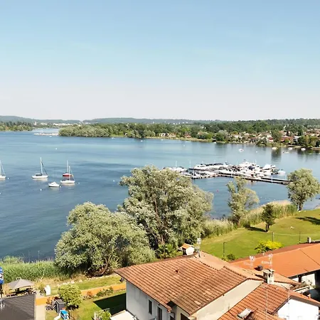 La Grotta Sul - Lakefront, Wi-fi & Private Parking Lejlighed